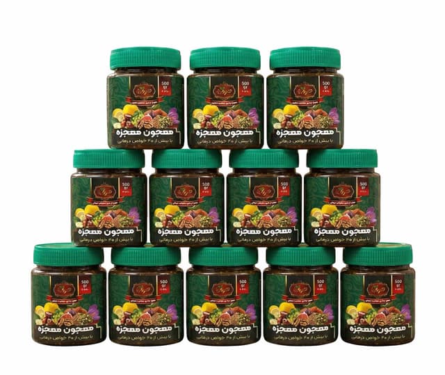 کارتن 12 عددی معجون معجزه